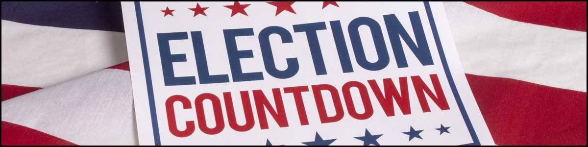 election news banner